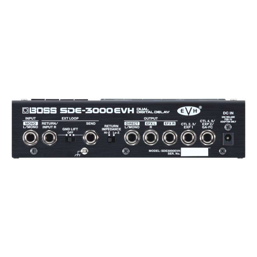 BOSS（ボス） SDE-3000EVH DUAL DIGITAL DELAY フットペダル : chuya 
