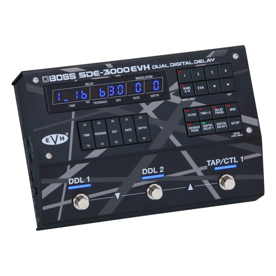 BOSS ボス SDE-3000EVH DUAL DIGITAL DELAY フットペダル｜chuya-online｜04