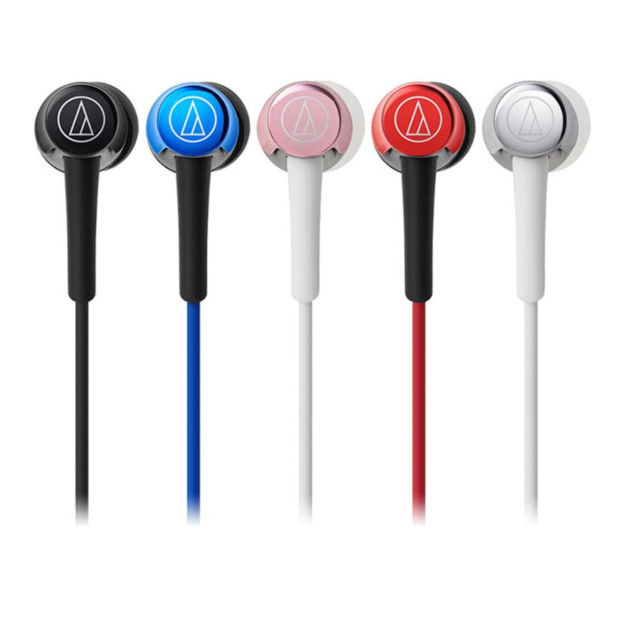 オーディオテクニカ イヤホン 有線 ATH-CKR30 BL カナル型イヤホン