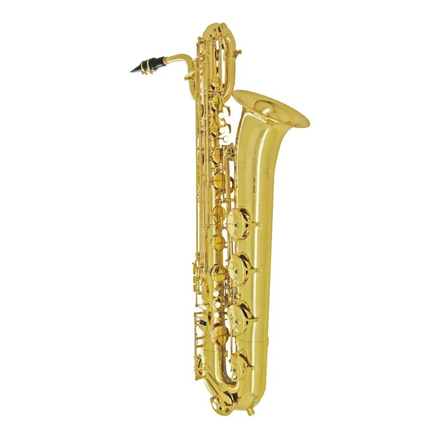 バリトンサックス Chateau シャトー CBS-70L バリトンサックス イエローラッカー仕上げ