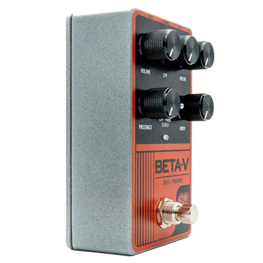 SolidGoldFX ソリッドゴールドエフエックス BETA-V Bass Preamp