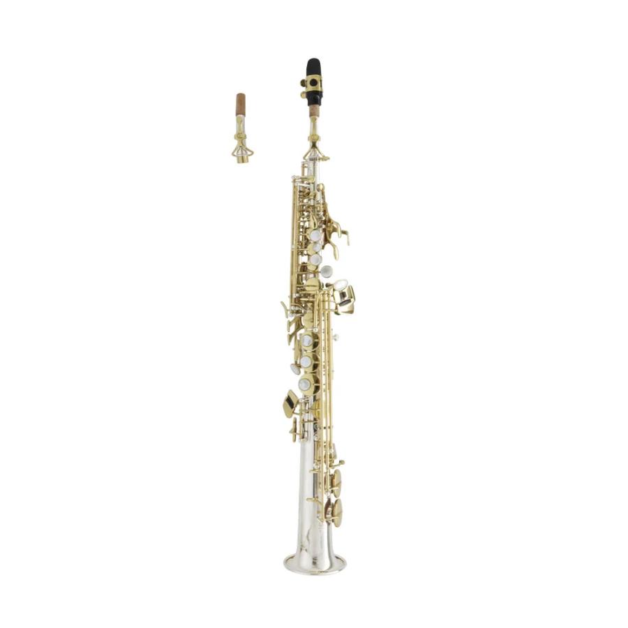 ⚠️早い者勝ち⚠️Chateau シャトー CSS-H92SL メーカー保証あり Chateau シャトー CSS-H92SL ストレート ソプラノサックス 銀