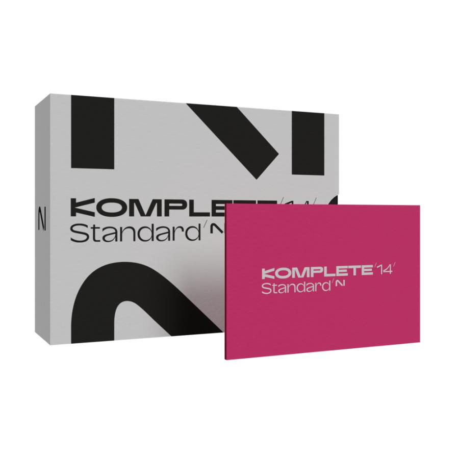 NATIVE INSTRUMENTS KOMPLETE 14 STANDARD Upgrade for Komplete Select Komplete Select 10-13 Kontakt 1-6 パッケージ版