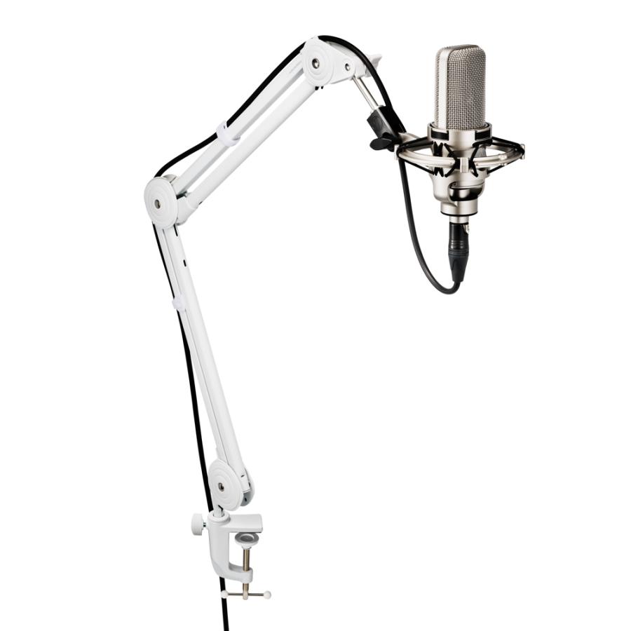 AUDIO-TECHNICA オーディオテクニカ AT8700J WH マイクロホン ブーム
