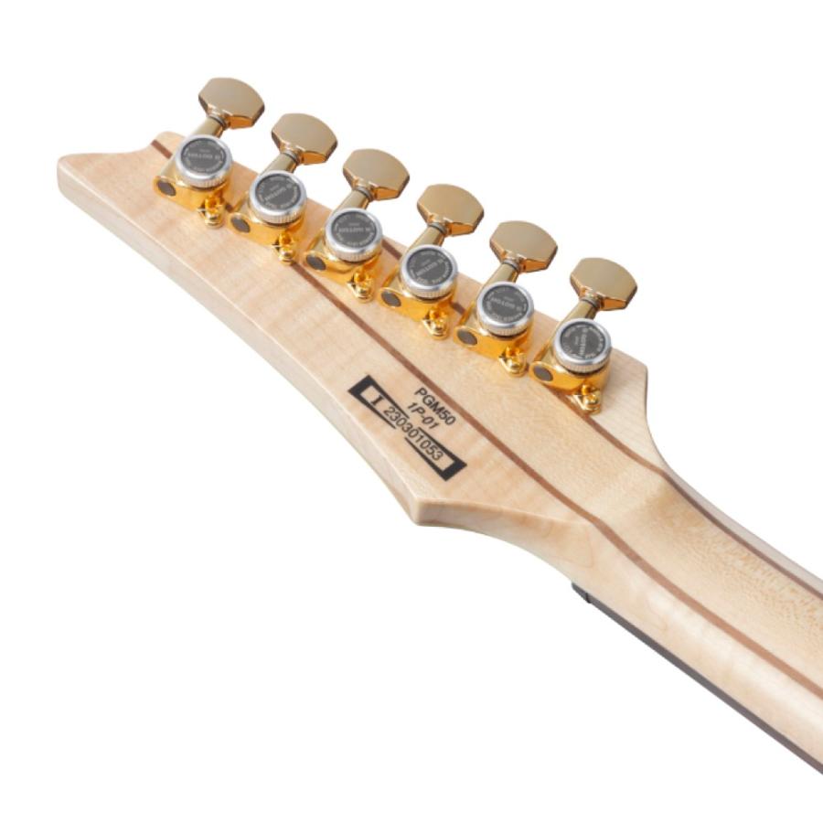 Ibanez（アイバニーズ） ギター PGM50-BK ポールギルバート