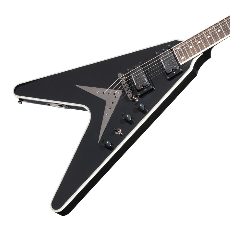 Epiphone エピフォン Dave Mustaine Flying V Custom Black Metallic エレキギター｜chuya-online｜03