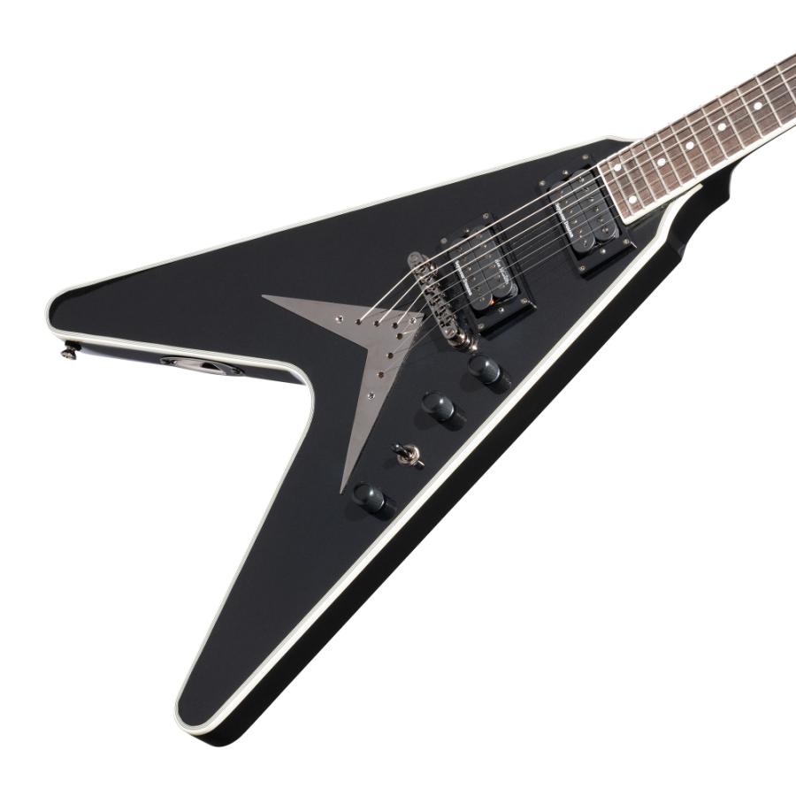 Epiphone（エピフォン） Dave Mustaine Flying V Custom Black