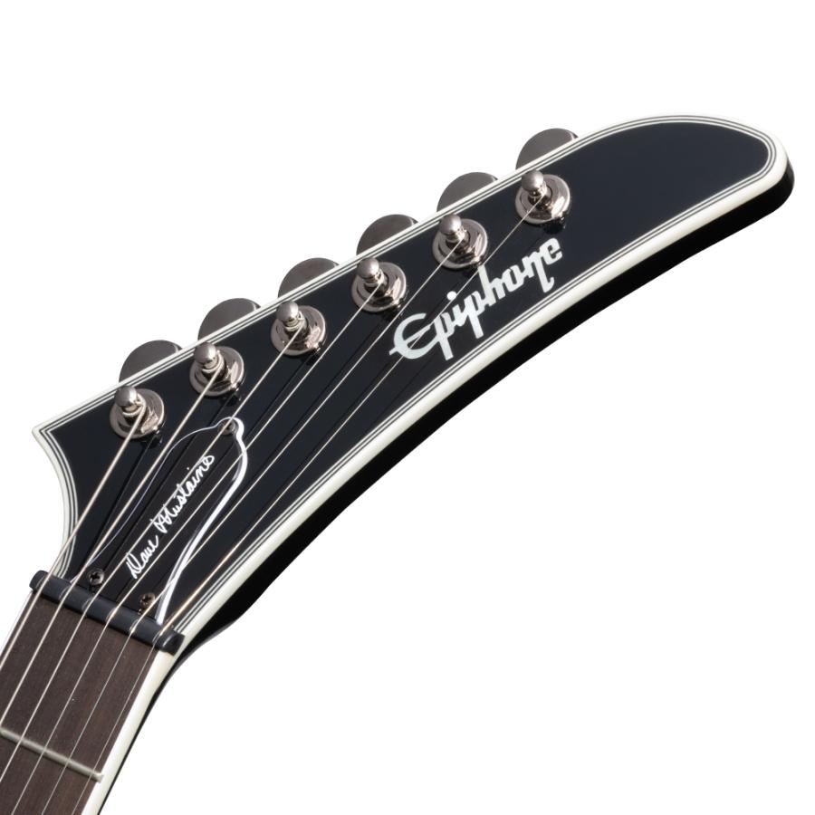 Epiphone エピフォン Dave Mustaine Flying V Custom Black Metallic エレキギター｜chuya-online｜07