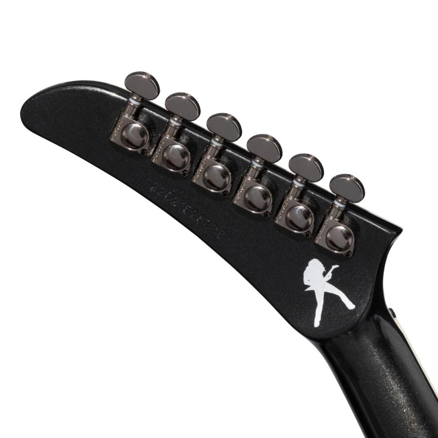 Epiphone エピフォン Dave Mustaine Flying V Custom Black Metallic エレキギター｜chuya-online｜08