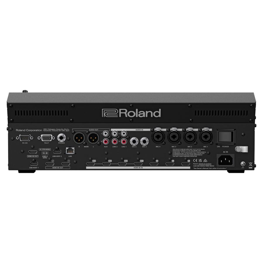 ローランド ビデオミキサー ROLAND VR-400UHD 4K STREAMING AV