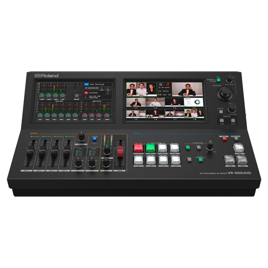 Roland LVS-400 4チャンネルビデオスイッチャー ローランド、4K対応AVスイッチャー「VR-400UHD」を発売 | VIDEO