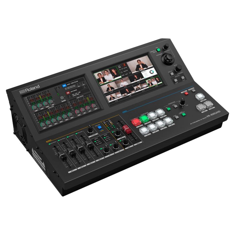 ローランド ビデオミキサー ROLAND VR-400UHD 4K STREAMING AV