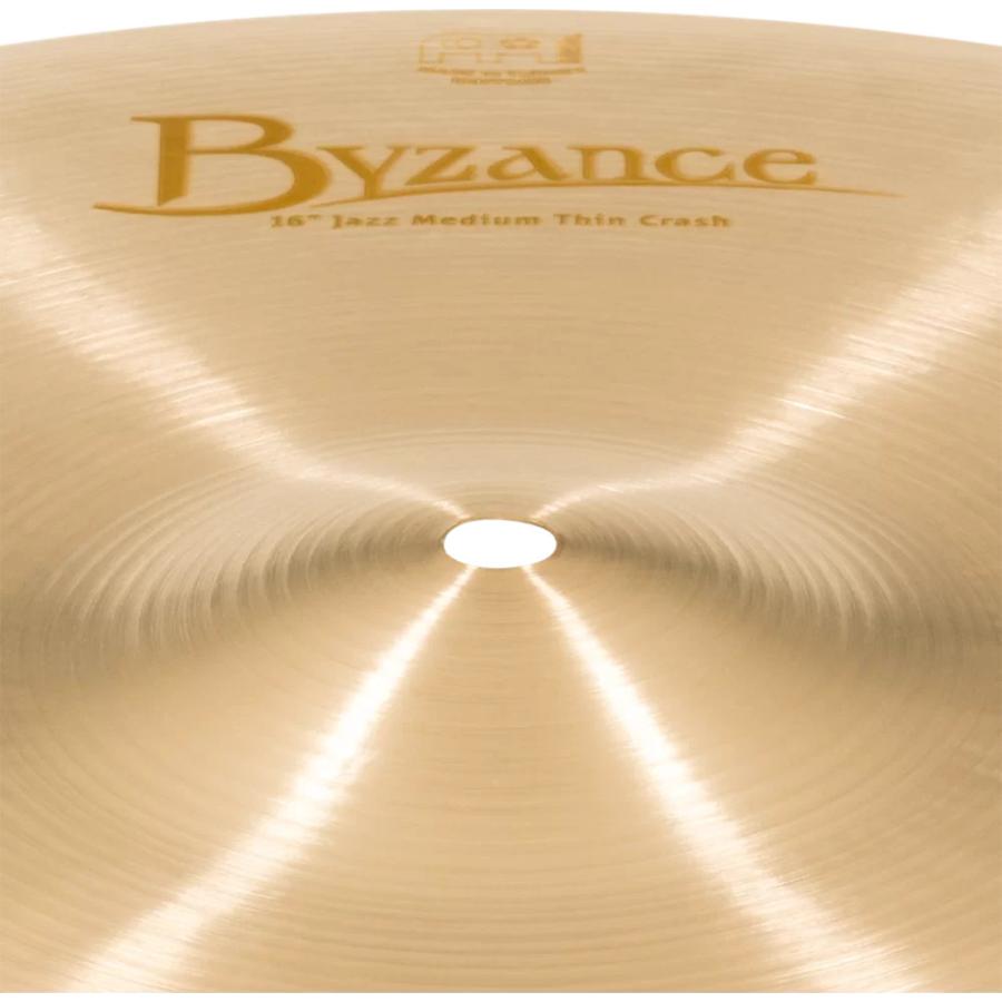 MEINL（マイネル） B16JMTC Byzance Jazz 16” MEDIUM THIN Crash