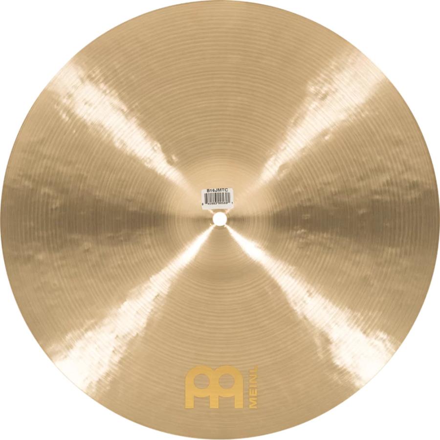MEINL（マイネル） B16JMTC Byzance Jazz 16” MEDIUM THIN Crash