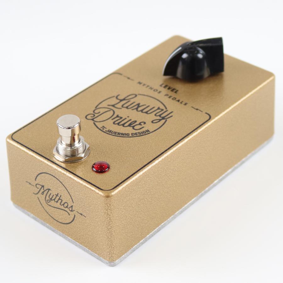 Mythos Pedals ミソスペダルズ Luxury Drive ブースター ギターエフェクター｜chuya-online｜03