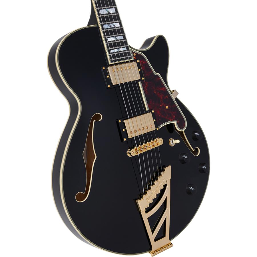 ディアンジェリコ Excel SS Solid Black エレキギター 【ＷＡＲＴＲＩＢＥ】