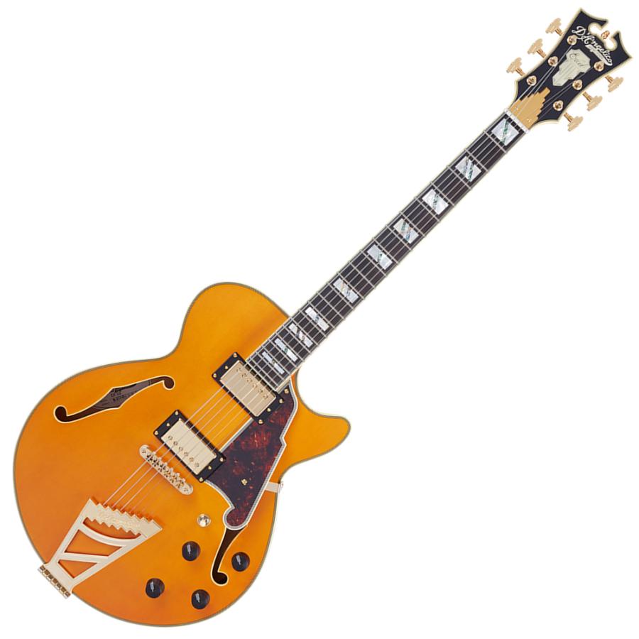 保証書付　新古品　D'angelico excel ss ディアンジェリコ D'Angelico ディアンジェリコ Excel SS Vintage Natural エレキギター