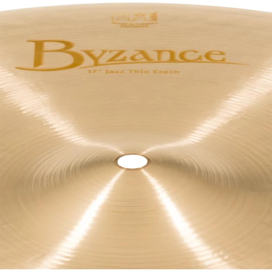 MEINL マイネル B17JTC Byzance Jazz 17\\” THIN Crash  クラッシュシンバル_3