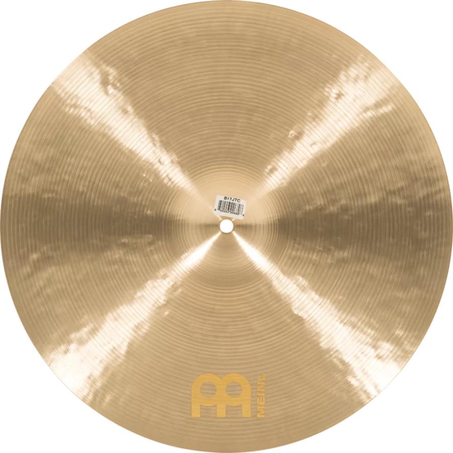 MEINL マイネル B17JTC Byzance Jazz 17\\” THIN Crash  クラッシュシンバル_4