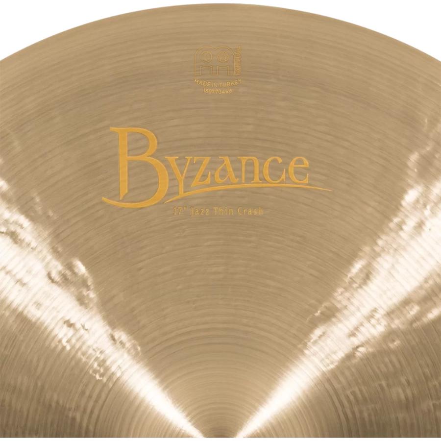 MEINL マイネル B17JTC Byzance Jazz 17\\” THIN Crash  クラッシュシンバル_5