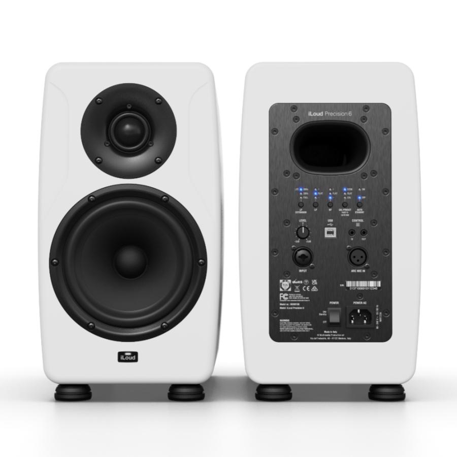 IK Multimedia アイケーマルチメディア iLoud Precision 6-White 