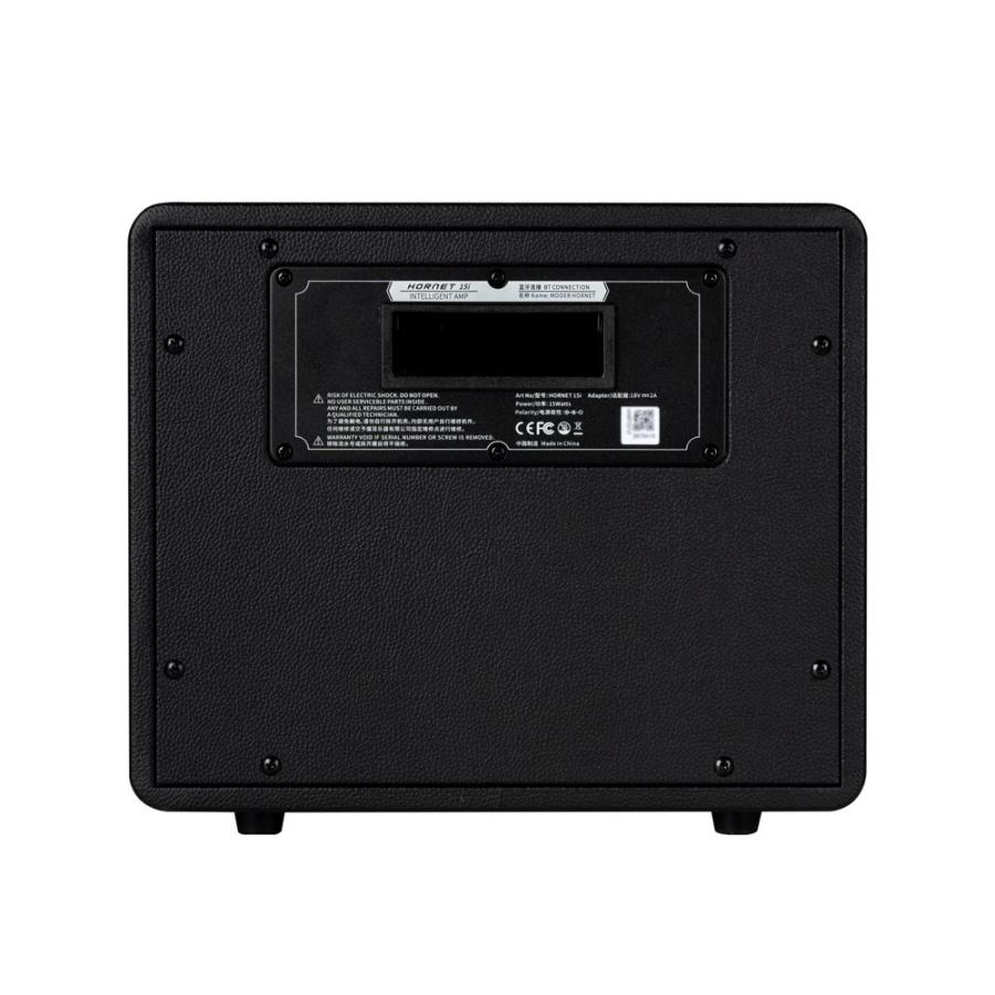 Mooer ムーアー Hornet 15i Black ギターアンプ デジタルモデリングアンプ(中古品) Mooer ムーアー Hornet 15i Black ギターアンプ デジタルモデリング
