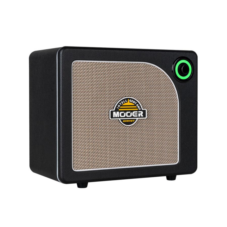Mooer ムーアー Hornet 15i Black ギターアンプ デジタルモデリングアンプ エレキギター アンプ_3