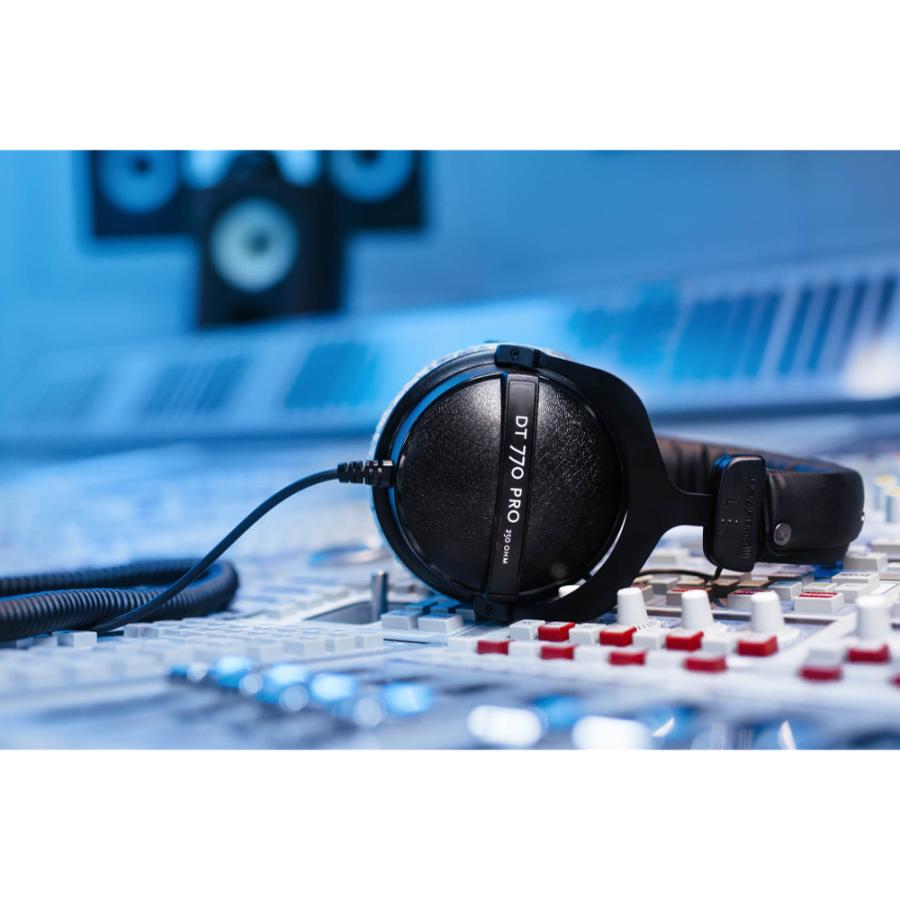 モニターヘッドホン beyerdynamic ベイヤーダイナミック DT 770 PRO 80Ω 密閉型スタジオヘッドホン モニター ヘッドホン｜chuya-online｜03