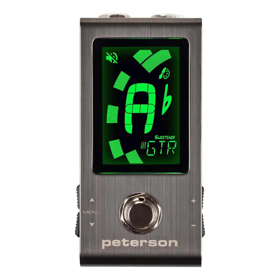 PETERSON ピーターソン Strobo Stomp mini ストロボ・チューナー