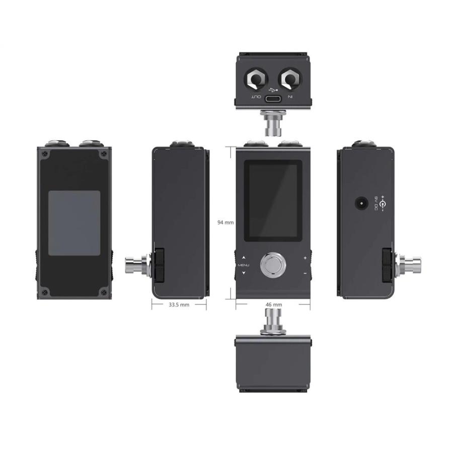 PETERSON ピーターソン Strobo Stomp mini ストロボ・チューナー