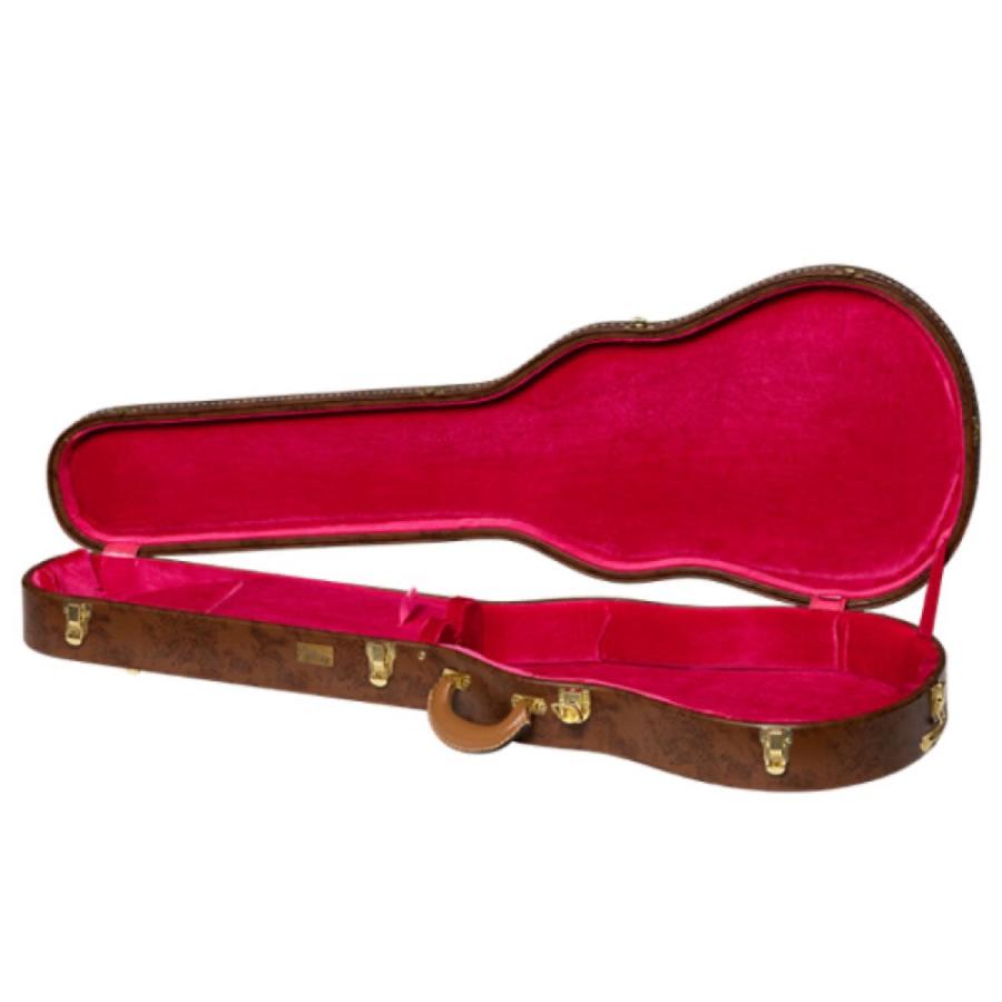 Gibson ギブソン ASLFTCASE-5L-335 Lifton Historic Brown/Pink Hardshell Case, ES-335 エレキギター用ハードケース｜chuya-online｜02