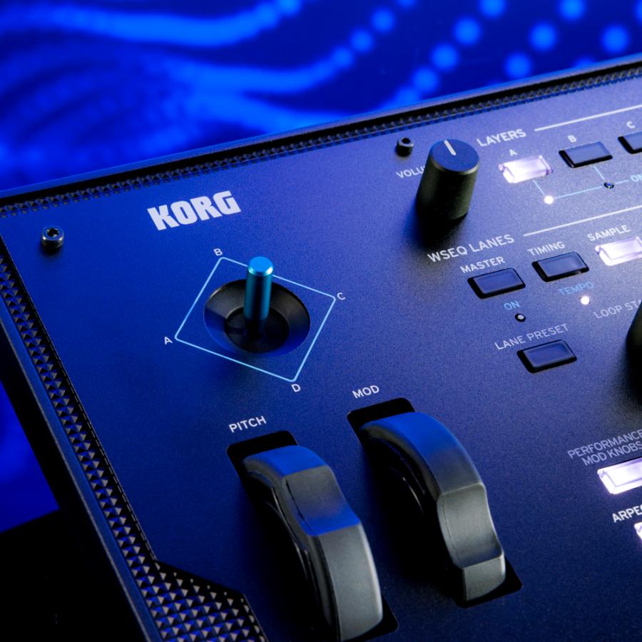 コルグ シンセサイザー KORG wavestate mk2 WAVE SEQUENCING SYNTHESIZER ウェーブステート キーボード ウェーブステーション｜chuya-online｜06