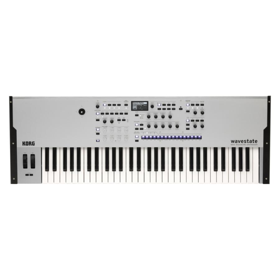KORG wavestate SE 61鍵盤 美品 純正ケース付 ソフト未使用 KORG wavestate SE 61鍵盤 美品 純正ケース付 ソフト未使用｜Yahoo