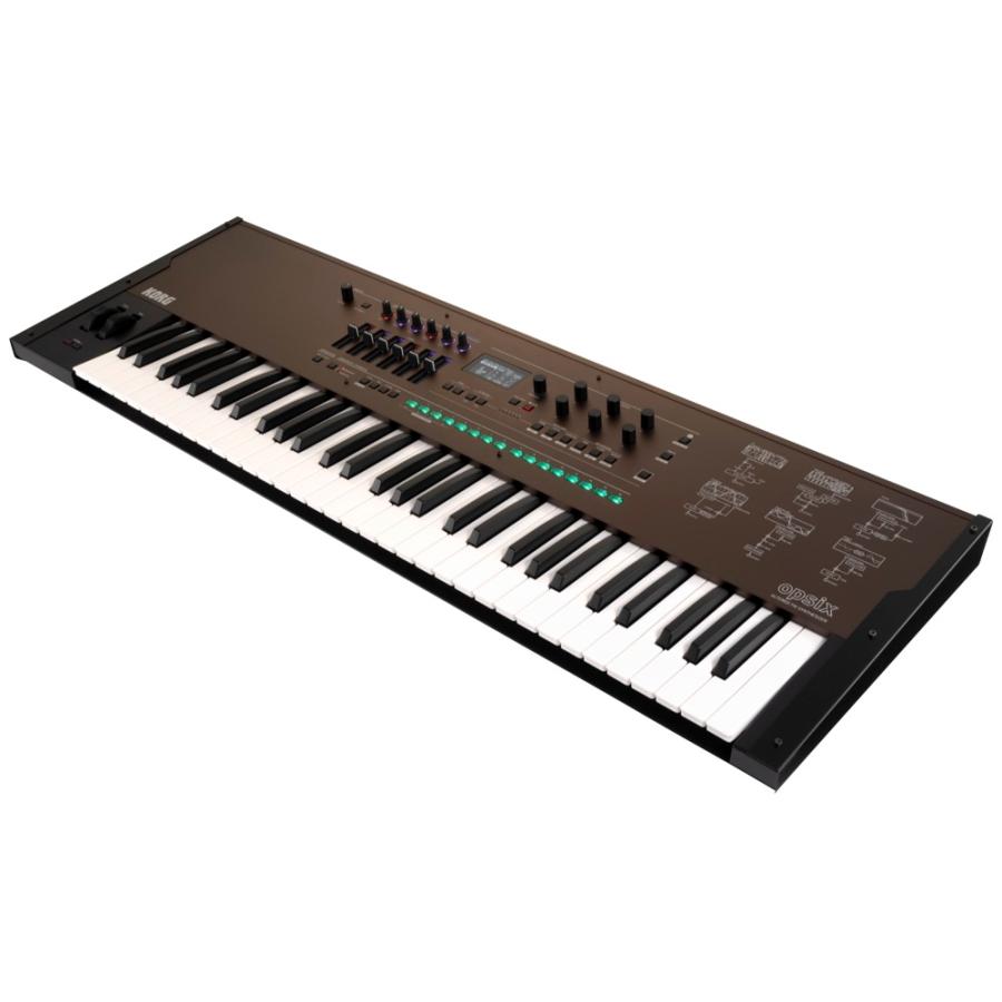コルグ シンセサイザー KORG opsix SE FM 61鍵盤仕様 OPSIX-SE ハード