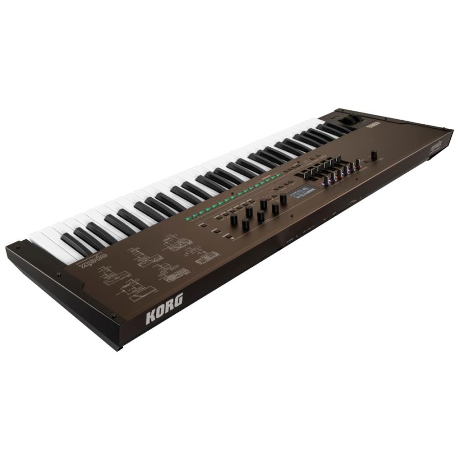 KORG opsix 61鍵 FMシンセサイザー Amazon | KORG コルグ/OPSIX SE Platinum 61鍵FMシンセサイザー