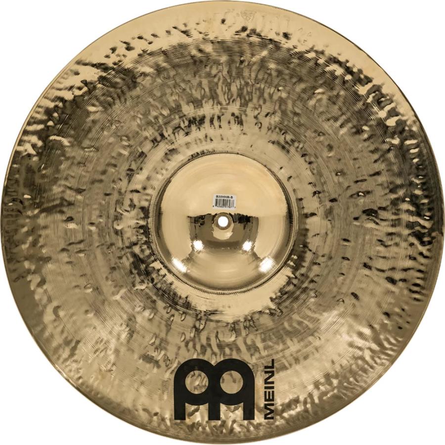 MEINL（マイネル） B22HHR-B Byzance Brilliant 22\” Heavy Hammered 