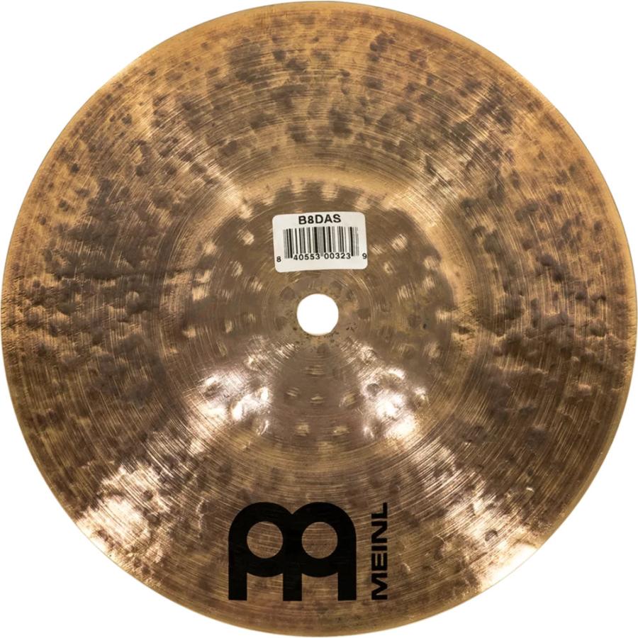 大阪直営店舗 MEINL マイネル B8DAS Byzance Dark 8” Splash スプラッシュシンバル