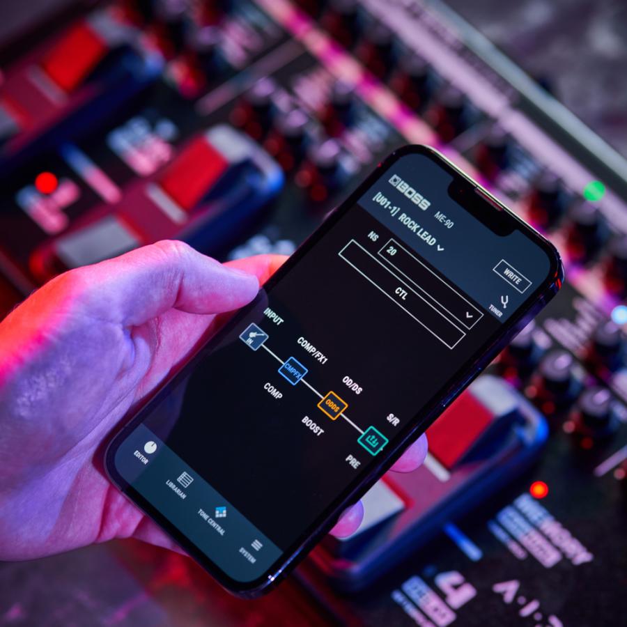 BOSS（楽器、器材） BOSS ボス ME-90 マルチエフェクター ME90