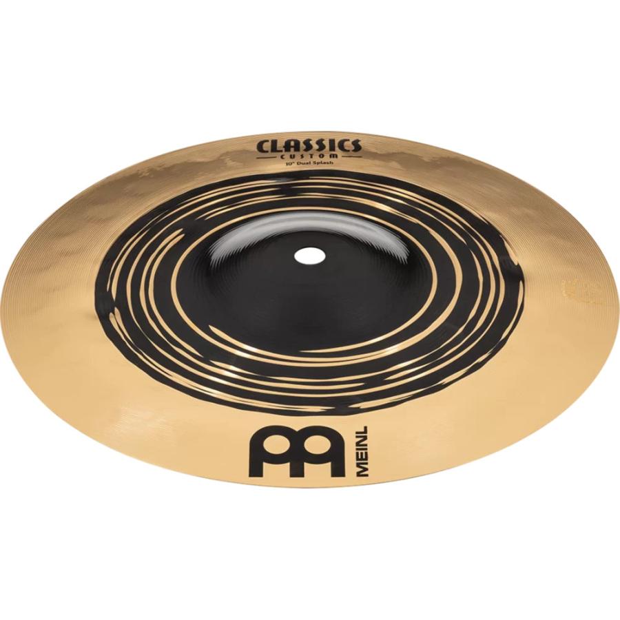 MEINL（マイネル） CC10DUS Classics Custom Dual 10” Splash