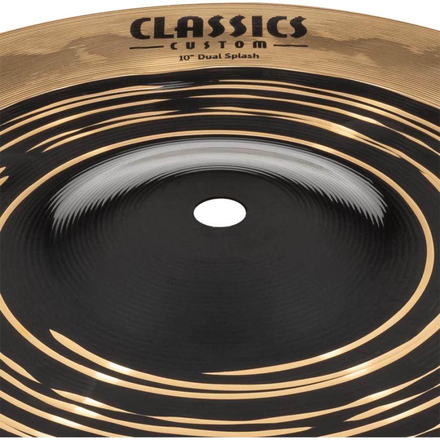 MEINL（マイネル） CC10DUS Classics Custom Dual 10” Splash