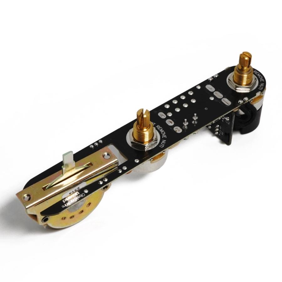 ObsidianWire オブシディアンワイヤー Custom Universal for Tele / SPLIT COIL エレキギターパーツの画像