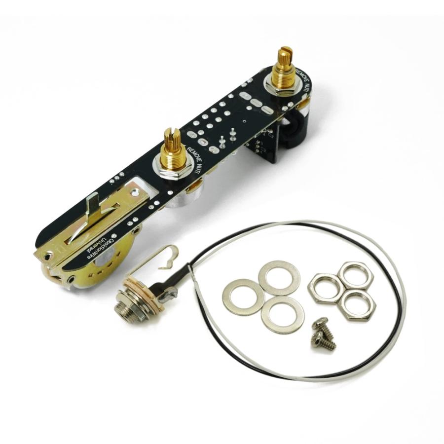 ObsidianWire オブシディアンワイヤー Custom Universal for Tele / SPLIT COIL エレキギターパーツの画像