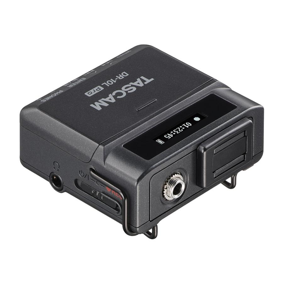 TASCAM タスカム DR-10L Pro 32ビットフロート録音対応ピンマイク