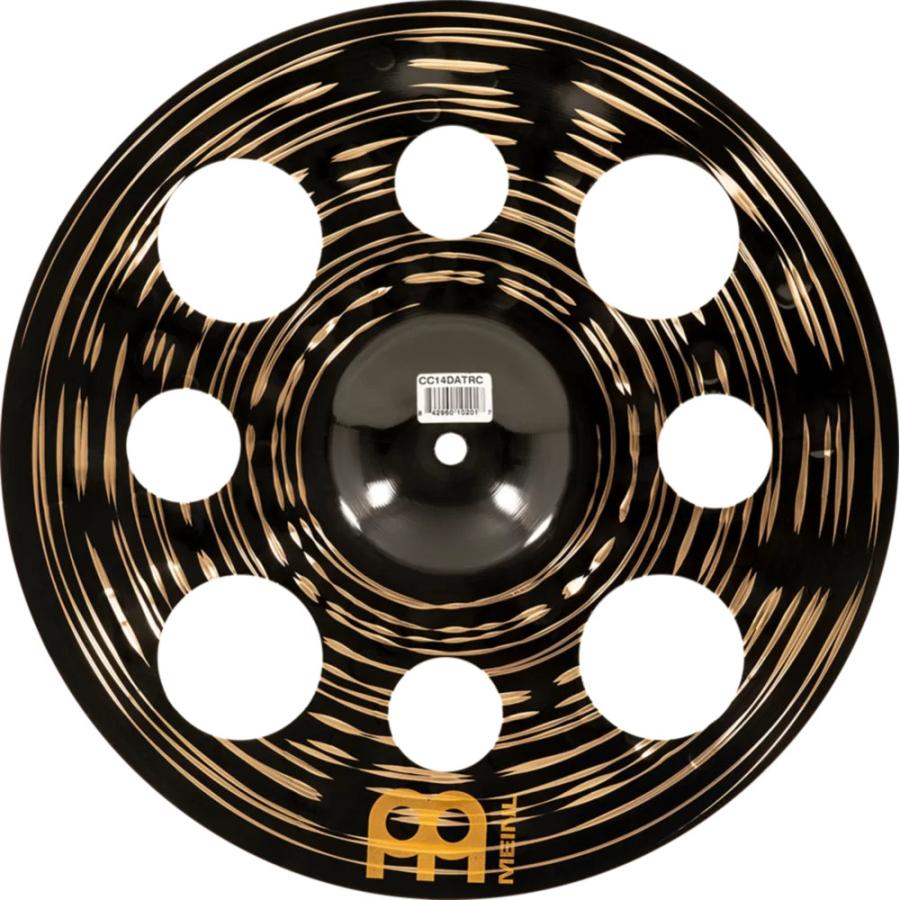マイネル CC14DATRC Classics Custom Dark 14\” Trash 【プロテクター】 Crash クラッシュシンバル