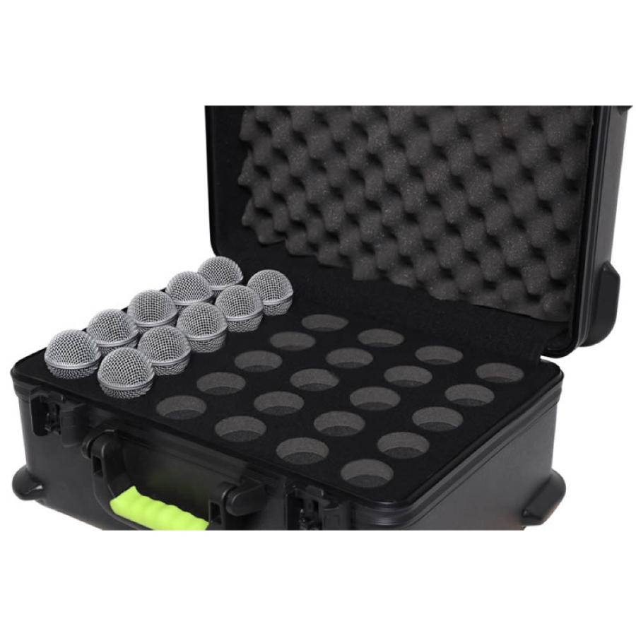 SHURE by GATOR シュア ゲーター SH-MICCASE30 ハードケース マイク