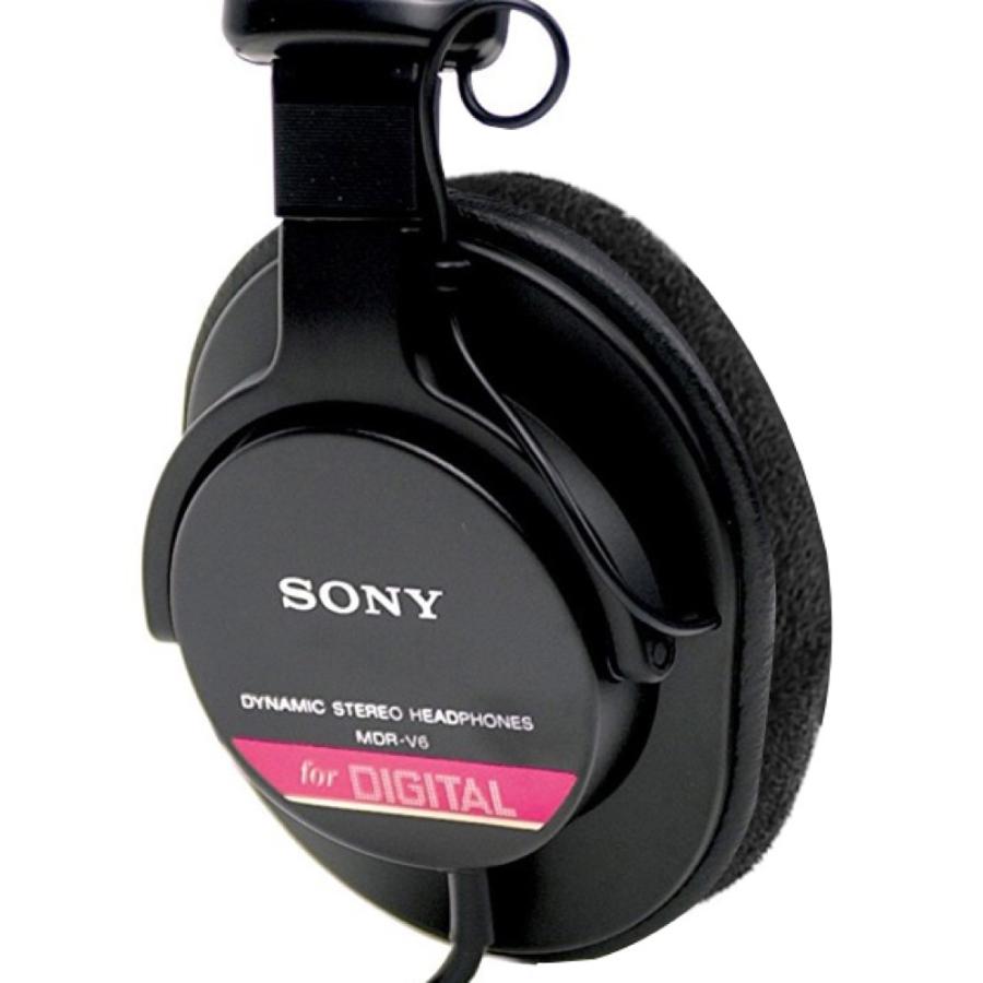 Dekoni Audio デコニオーディオ EPZ-MDR7506-CHS Sonyヘッドホン用