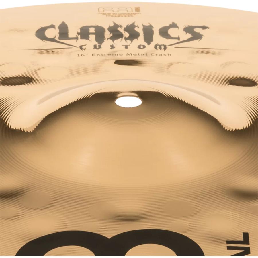 マイネル CC14EMH-B Classics Custom Extreme Metal 16\” Crash 【Avedis】 クラッシュシンバル