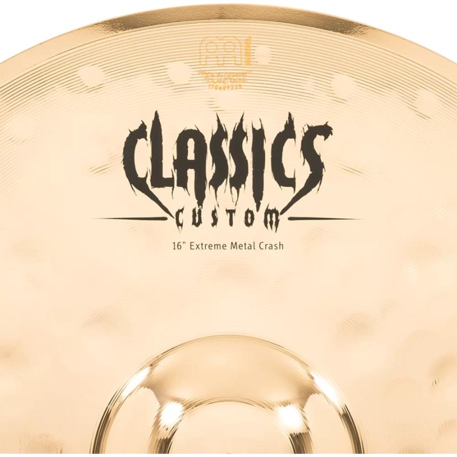 マイネル CC14EMH-B Classics Custom Extreme Metal 16\” Crash 【Avedis】 クラッシュシンバル