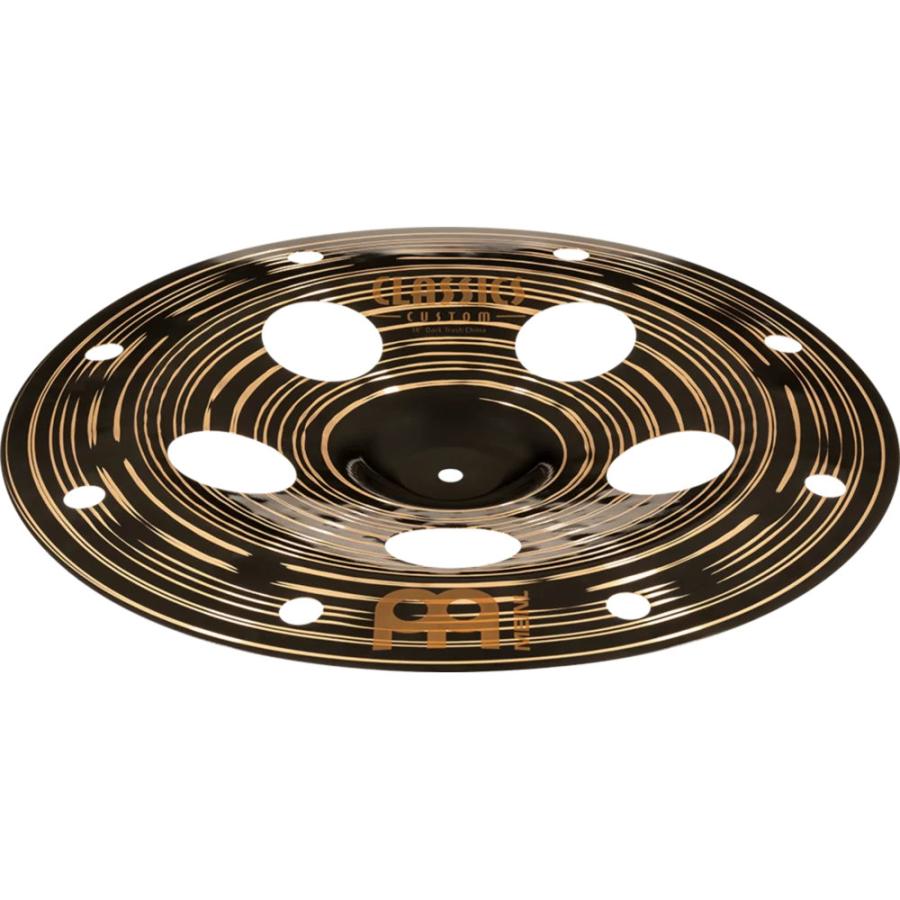 MEINL マイネル CC18DATRCH Classics Custom Dark 18\” Trash China チャイナシンバル_1
