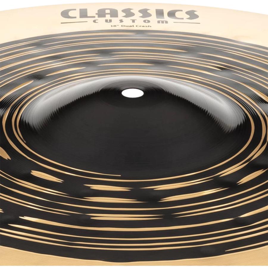 MEINL マイネル CC18DUC Classics Custom Dual 18\\” Crash クラッシュシンバルの画像